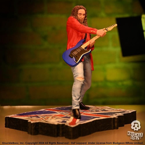 Def Leppard statuette Rock Iconz Vivian Campbell 24 cm