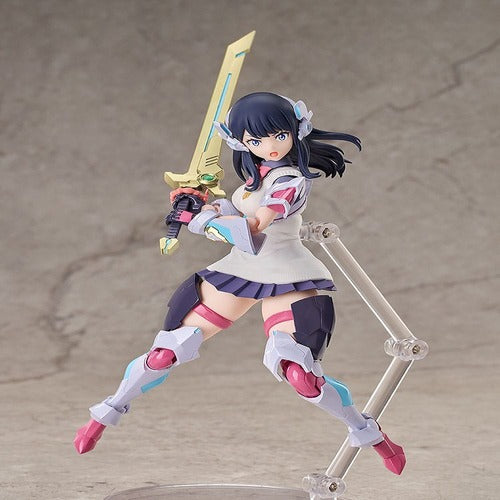 Gridman Universe figurine Figma Hyper Body Rikka Takarada (Grid Tector Ver.) 15 cm