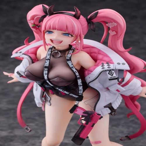Original Character statuette PVC 1/6 Rampaging Twin-tail Arisa 26 cm