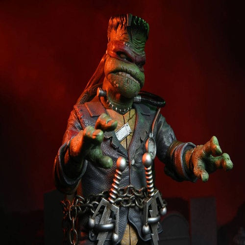 Universal Monsters x TMNT figurine Ultimate Raphael as Frankenstein's Monster 18 cm