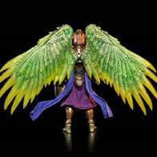 Mythic Legions: Ashes of Agbendor figurine Gold Skeleton 2 Deluxe Edition