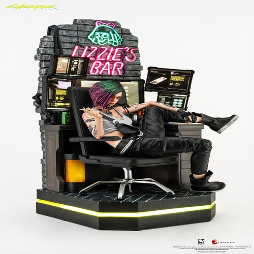 Cyberpunk 2077 Phantom Liberty statuette 1/4 Judy Alvarez 51 cm