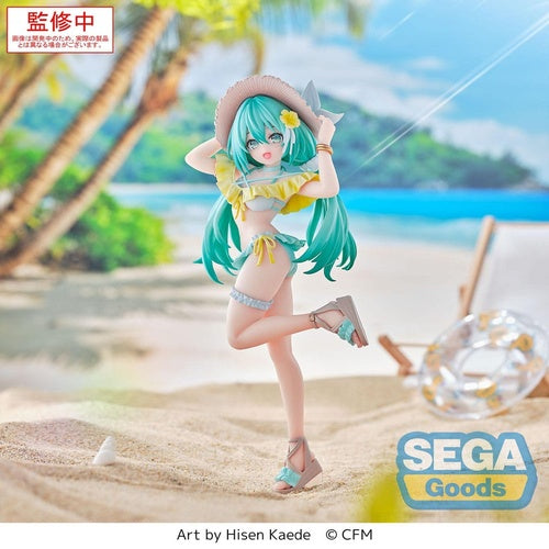 Hatsune Miku Series statuette Luminasta PVC Conceptual series Vol.1 21 cm