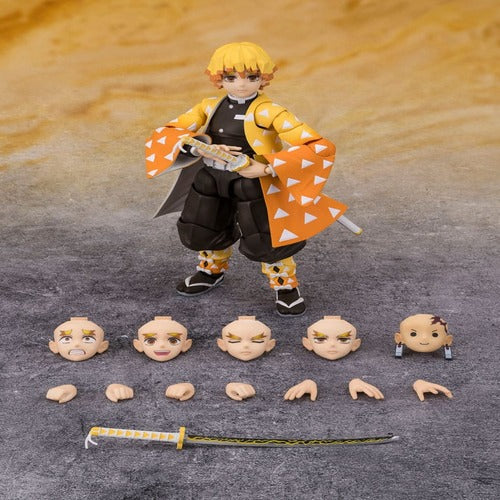 Demon Slayer: Kimetsu no Yaiba figurine S.H.Figuarts Zenitsu Agatsuma 14 cm
