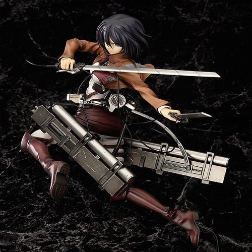 Attack on Titan statuette 1/8 Mikasa Ackerman 17 cm (re-run)