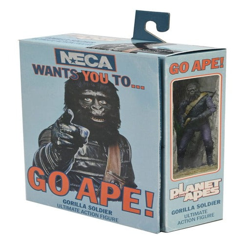 La Planète des singes figurine Ultimate Gorilla Soldier 18 cm