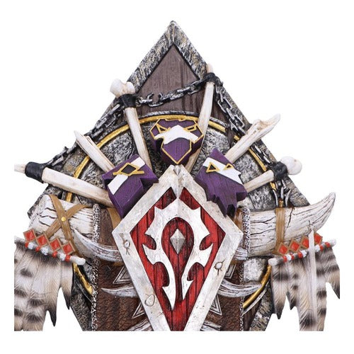 World of Warcraft décoration murale Horde 30 cm