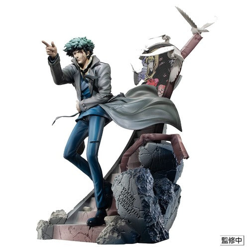 Cowboy Bebop statuette PVC 2nd GIG Spike Spiegel Daybreak 27 cm