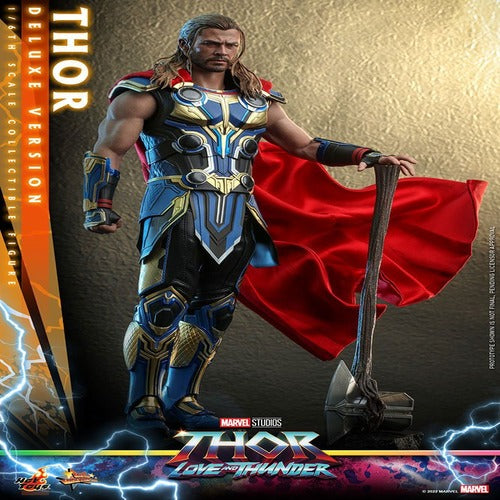Thor: Love and Thunder Masterpiece figurine 1/6 Thor (Deluxe Version) 32 cm
