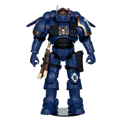 Warhammer 40,000 figurine Lieutenant in Phobos Armor (Ultramarines) 18 cm