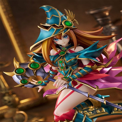 Yu-Gi-Oh! statuette 1/7 Card Game Monster Figure Collection Magician's Valkyria 27 cm