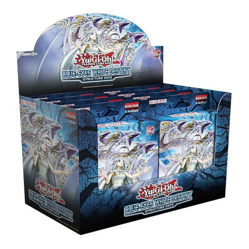 Yu-Gi-Oh! TCG Structure Deck: Blue-Eyes White Destiny Display (8) *Deutsche Version*