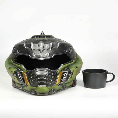 Doom The Dark Ages Replik Helm Doom Slayer 36 cm