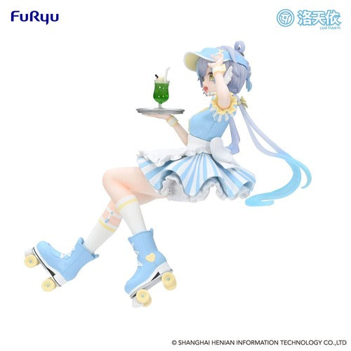 Vsinger statuette PVC Noodle Stopper Luo Tian Yi Waitress Ver. 13 cm