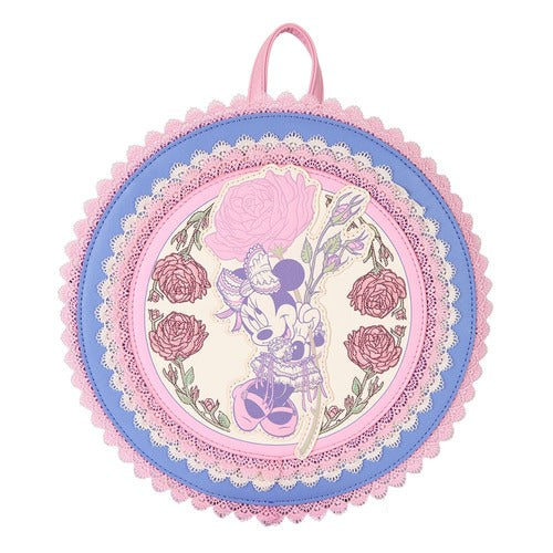 Disney by Loungefly Mini Rucksack Minnie Floral and Lace