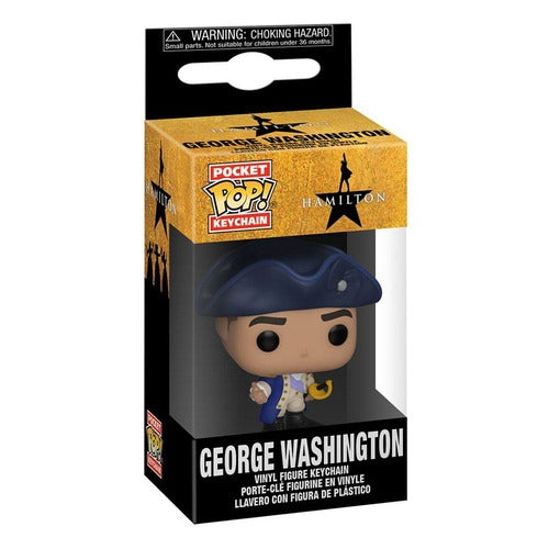 Hamilton présentoir porte-clés Pocket POP! Vinyl George Washington 4 cm (12)