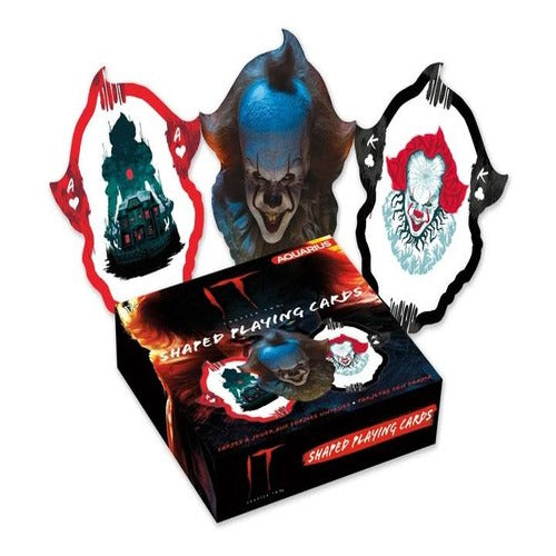 Ça : Chapitre 2 jeu de cartes à jouer Shaped