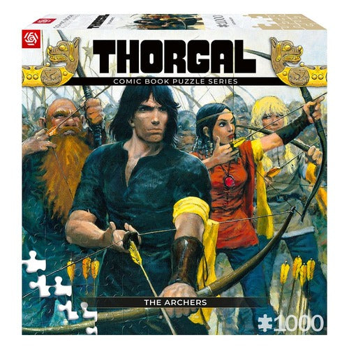 Thorgal puzzle Comic The Archers / Lucznicy (1000 pièces)