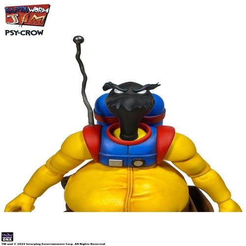 Earthworm Jim Actionfigur Wave 1: Psy-Crow 15 cm