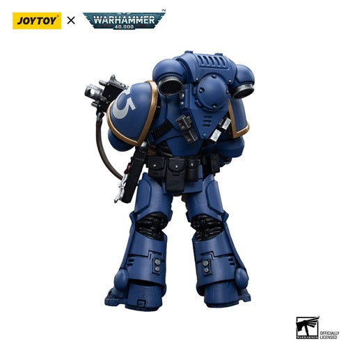 Warhammer 40k figurine 1/18 Ultramarines Intercessors 12 cm