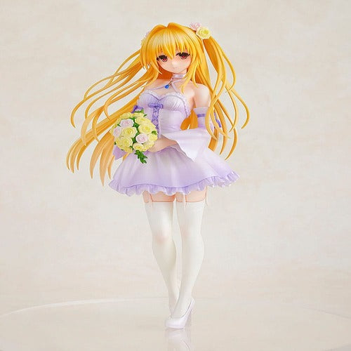 To Love-Ru Darkness statuette PVC 1/7 Golden Darkness Wedding Dress Ver. 23 cm