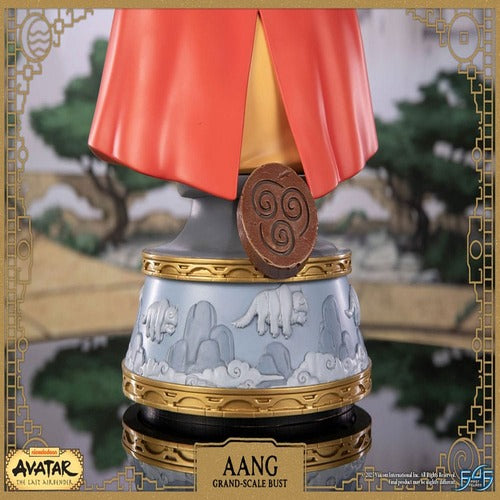 Avatar: The Last Airbender buste Grand Scale Aang 34 cm
