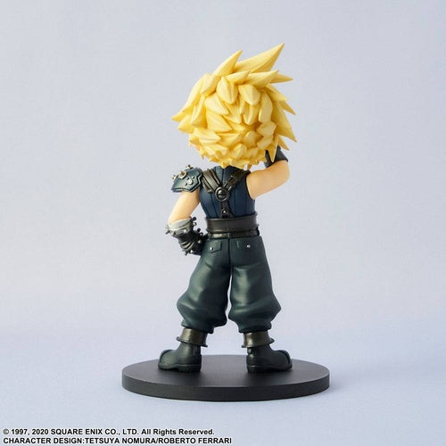 Final Fantasy VII Remake Adorable Arts statuette Cloud 12 cm