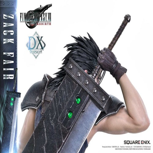 Final Fantasy VII Rebirth statuette 1/4 Zack Fair Deluxe Ver. 57 cm