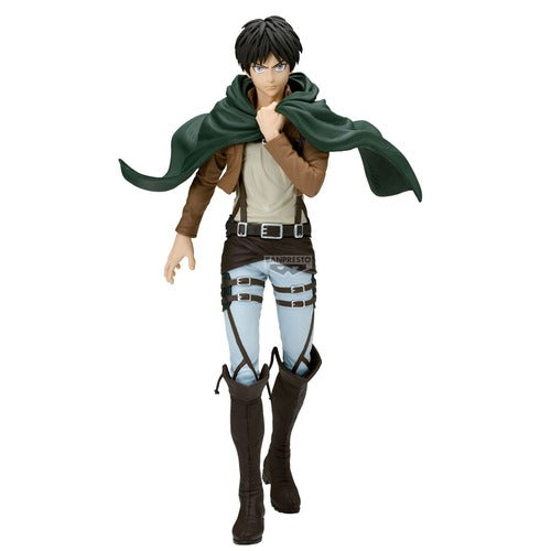 Attack On Titan statuette PVC Grandista Eren Yeager 28 cm