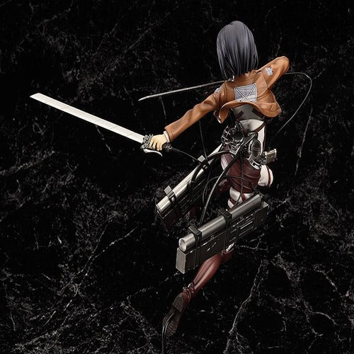 Attack on Titan statuette 1/8 Mikasa Ackerman 17 cm (re-run)