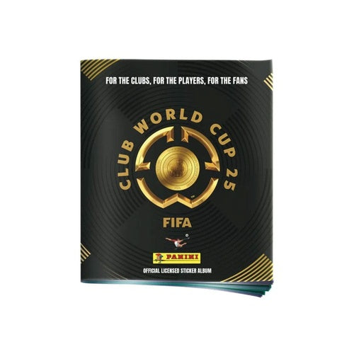 FIFA Club World Cup 2025 Sticker Collection Album *Deutsche Version*