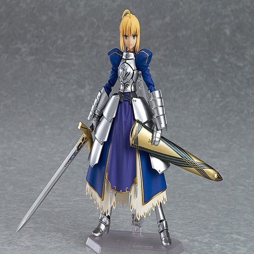 Fate/Stay Night figurine Figma Saber 2.0 14 cm