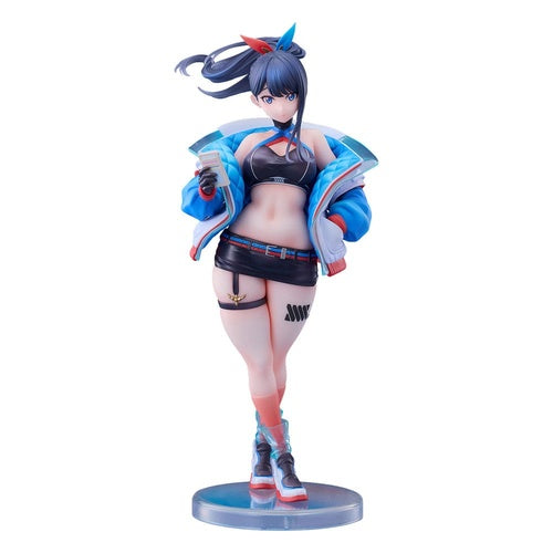 Gridman Universe statuette PVC 1/7 Rikka Takarada: Dreamy Divas Ver. 26 cm