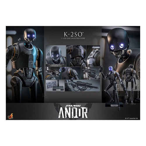 Star Wars: Andor Actionfigur 1/6 K-2SO 36 cm