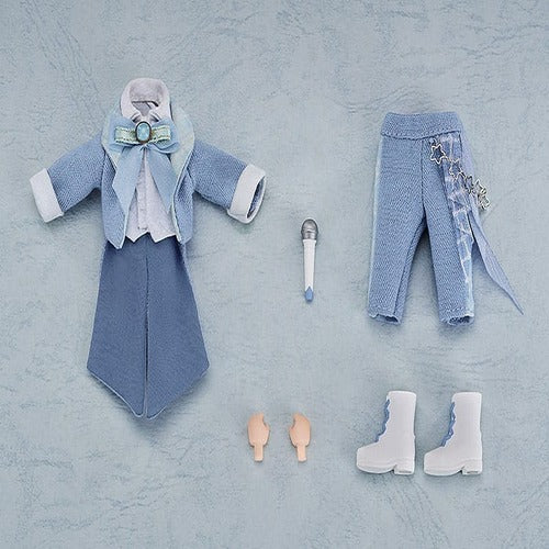 Original Character accessoires pour figurines Nendoroid Doll Outfit Set: Idol Outfit - Boy (Sax Blue)
