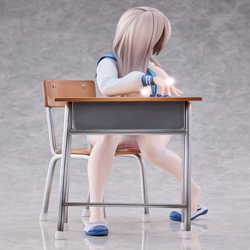 Original Character statuette 1/6 Mousou Tights.43: Suzu-chan Tapestry Set Edition 17 cm