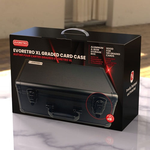 Evoretro Trading Card Koffer Black XL