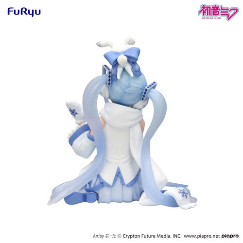 Hatsune Miku statuette PVC Noodle Stopper Snow Miku Sky Town 10th Ver. 10 cm