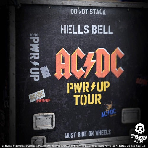 AC/DC statuette Rock Ikonz On Tour PWR UP Tour Hells Bell
