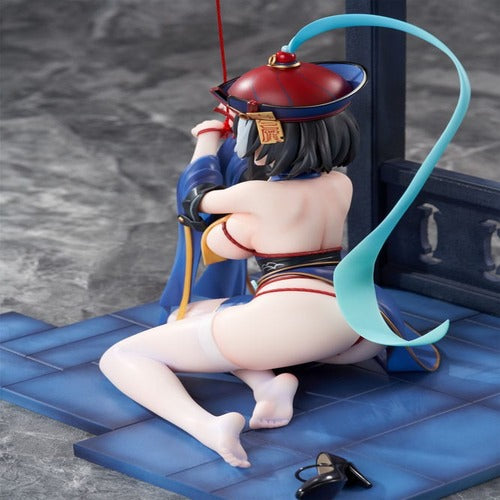 Azur Lane AmiAmi x AniGame statuette PVC 1/6 Hwah Jah The Festive Undead Ver. 18 cm