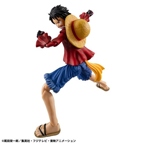 One Piece figurine Variable Action Heroes Monkey D. Luffy Arnament Haki 16 cm