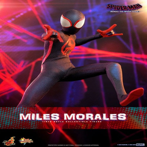 Spider-Man: Across the Spider-Verse figurine Movie Masterpiece 1/6 Miles Morales 29 cm