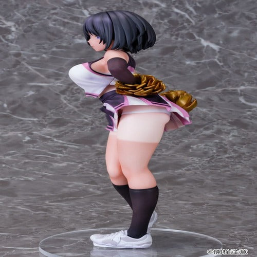Erotic Gears statuette PVC 1/6 Cheer Girl Dancing in Her Underwear Because She Forgot Her Spats 25 cm