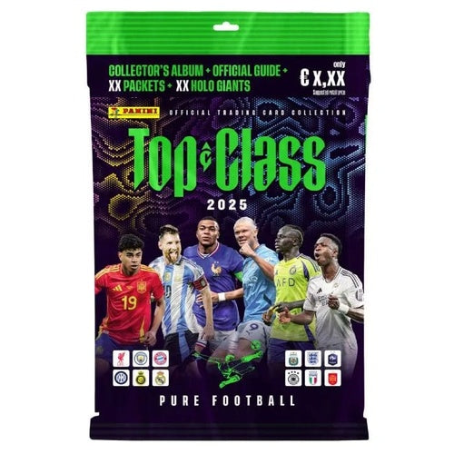 FIFA Top Class 2025 Trading Cards Starter-Set *Deutsche Version*