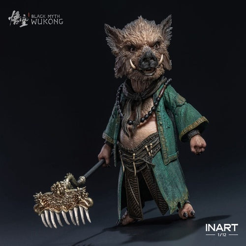 Black Myth: Wukong figurine 1/12 Zhu Bajie 15 cm