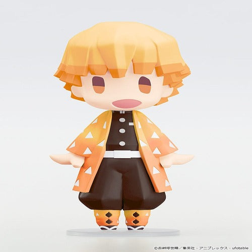 Demon Slayer: Kimetsu no Yaiba figurine HELLO! GOOD SMILE Zenitsu Agatsuma 10 cm