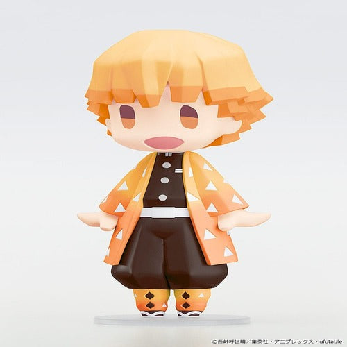 Demon Slayer: Kimetsu no Yaiba figurine HELLO! GOOD SMILE Zenitsu Agatsuma 10 cm