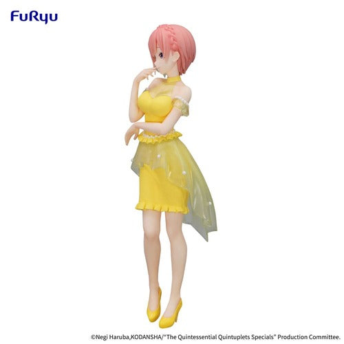 The Quintessential Quintuplets statuette PVC Trio-Try-iT Nakano Ichika Pastel Dress Ver. 21 cm