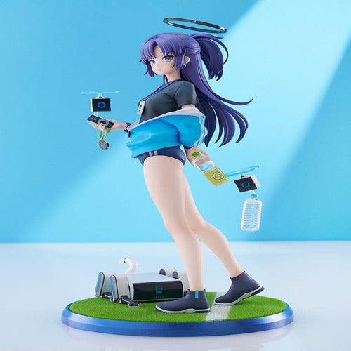Blue Archive statuette PVC 1/7 Yuuka (Track) 24 cm