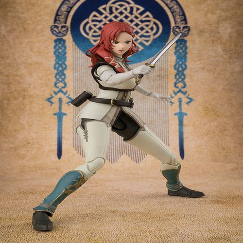 Le Seigneur des Anneaux La Guerre des Rohirrim figurine S.H. Figuarts Hera Shieldmaiden of Rohan 18 cm